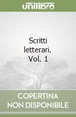 Nuovo Arrivo Scritti letterari. Vol. 1
