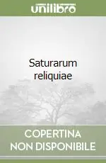 Saturarum reliquiae Compra Online