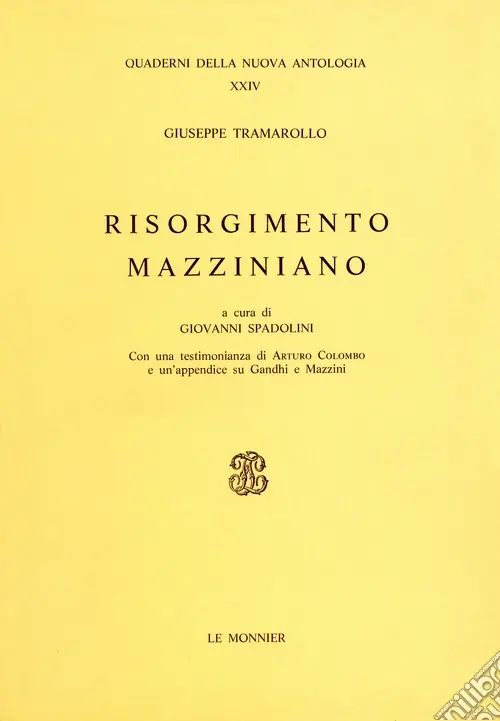Must-Have Risorgimento mazziniano