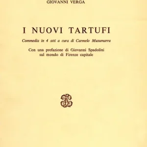 Esclusivo I nuovi tartufi. Commedia in 4 atti