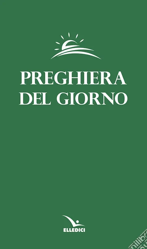 Preghiera del giorno. Invitatorio, Lodi mattutine, Ora Media e Vespri delle quattro settimane del Salterio... Promo Stagionale