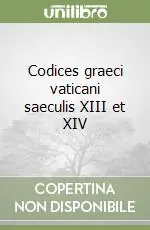 Saldi Codices graeci vaticani saeculis XIII et XIV