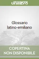Saldi Glossario latino-emiliano
