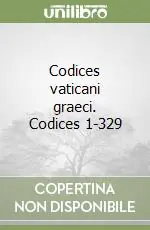 Codices vaticani graeci. Codices 1-329 Sconto