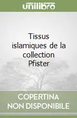 Tissus islamiques de la collection Pfister Sconto