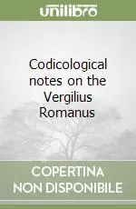 Codicological notes on the Vergilius Romanus Acquista Ora