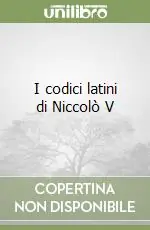I codici latini di Niccolò V Occasione