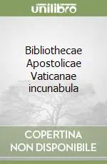 Bibliothecae Apostolicae Vaticanae incunabula Spedizione Espresso