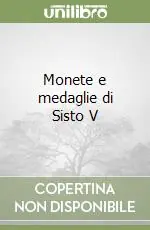 Professionale Monete e medaglie di Sisto V