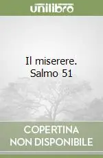 Affare Il miserere. Salmo 51