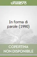Ultima Occasione In forma di parole (1990) (1)
