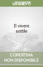 Il vivere sottile Compra Online