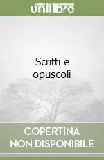Offerta Scritti e opuscoli