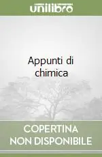 Appunti di chimica Sconto