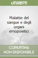 Malattie del sangue e degli organi emopoietici Popolare