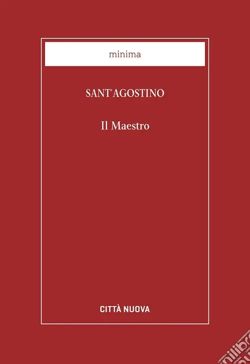 Offerta Lampo Il maestro. Testo latino a fronte