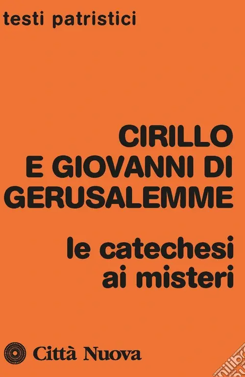 Le catechesi ai misteri Professionale
