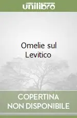 Nuovo Arrivo Omelie sul Levitico