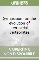 Offerta Lampo Symposium on the evolution of terrestrial vertebrates