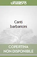Sconto Canti barbaricini