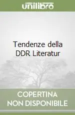 Tendenze della DDR Literatur Compra Online