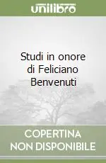 Acquista Ora Studi in onore di Feliciano Benvenuti