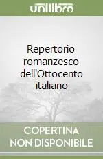 Repertorio romanzesco dell‘Ottocento italiano Compra Adesso
