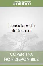 Prezzo Di Fabbrica L‘enciclopedia di Rosmini