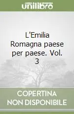 L‘Emilia Romagna paese per paese. Vol. 3 Professionale