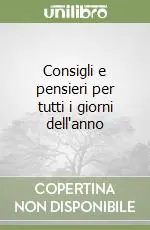 Consigli e pensieri per tutti i giorni dell‘anno Saldi