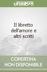 Il libretto dell‘amore e altri scritti Promo Stagionale