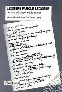Leggere parole leggère. Per una educazione alla poesia Popolare