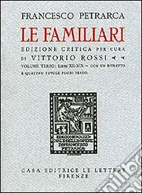 Promozione Le familiari. Testo latino. Ediz. critica