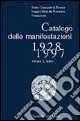 Teatro comunale di Firenze, Maggio musicale fiorentino. Catalogo delle manifestazioni (1928-1997) Economico