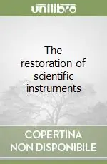 A Buon Prezzo The restoration of scientific instruments
