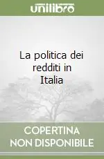 La politica dei redditi in Italia A Buon Prezzo
