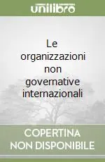 Promo Stagionale Le organizzazioni non governative internazionali