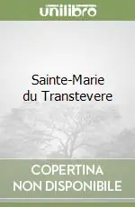 Più Venduto Sainte-Marie du Transtevere
