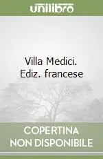 Villa Medici. Ediz. francese Professionale