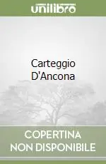 Carteggio D‘Ancona (1)D‘Ancona-Novati Reso Gratuito