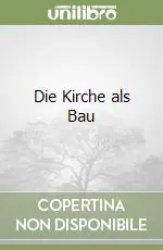 Prezzo Basso Die Kirche als Bau