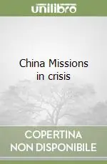 China Missions in crisis Pagamento Sicuro