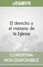 Ordina Subito El derecho y el misterio de la Iglesia