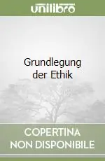 Grundlegung der Ethik Professionale