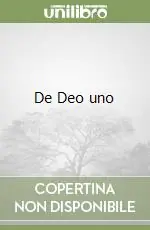 De Deo uno Compra Online