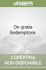 De gratia Redemptoris Spedizione Espresso