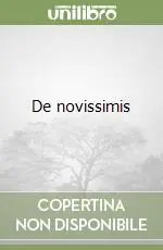De novissimis Promozione Esclusiva