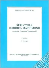 Structura iuridica matrimonii secundum Concilium Vaticanum II Compra Online