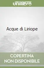Acque di Liriope Prezzo Di Fabbrica