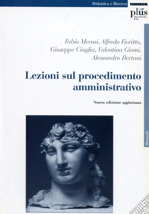 Lezioni sul procedimento amministrativo Solo Oggi